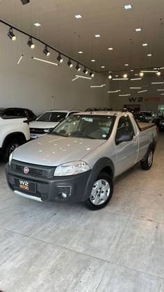 FIAT STRADA 1.4 MPI HARD WORKING CS 8V FLEX 2P MANUAL